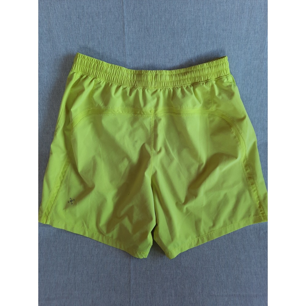 Lululemon Men Large Performance Active Yellow Pul… - image 2